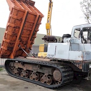 Hitachi CG110D, 4 617 uur