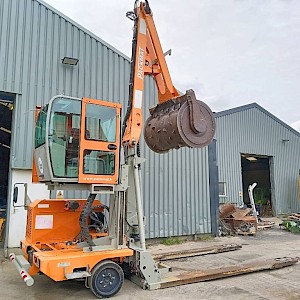 packmat pk451 containeraandruk afval waste compressor pers