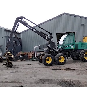 Timberjack 1270D, bj 2004, 15 719 uur