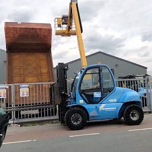 Manitou MI70H, bj 2008, 5 154 uur