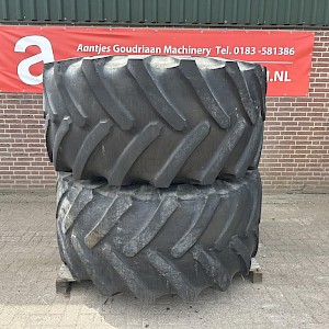 SET banden 30.5 X LR32 - Nieuw wheel
