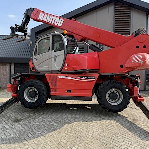 Manitou MRT 2550 plus Privilege