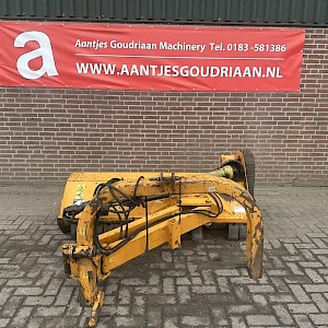 Klepelmaaier ZL 180 roadside mower