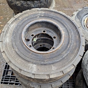 Heftruckbanden Heftruckwielen 23x9-10 / 6.50-10