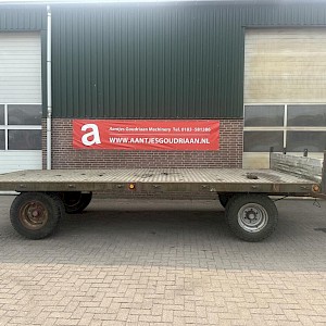 Materiaal wagen - Gebruikt platform trailer