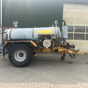 Enkelas waterwagen - Gebruikt liquid manure spreader