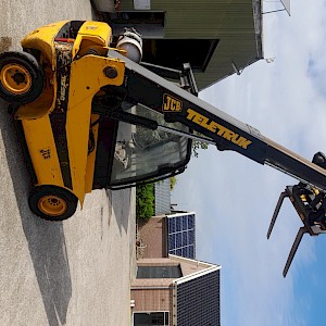 JCB Teletruk 25G