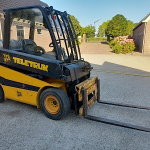 JCB Teletruk 25G