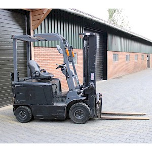 TCM fb25-7 heftruck elektrische triplex sidesift 4 de functie
