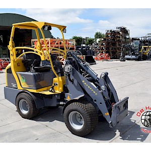 Eurotrac W11EM, electrisch.
