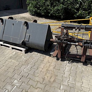 JCB Jip-werkbak-pallets