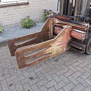 balenklem Papierklem aanbouwdeel heftruck