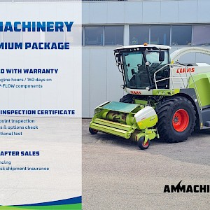 Claas Jaguar 940 forage harvester