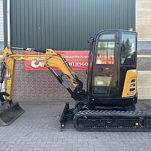 Sany SY26U Cabine - Gebruikt mini excavator