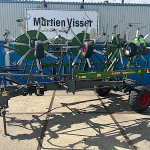 Fendt Lotus 1020 T Demo Schudder