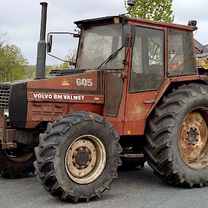 Valmet Valtra Volvo BM 605 4x4