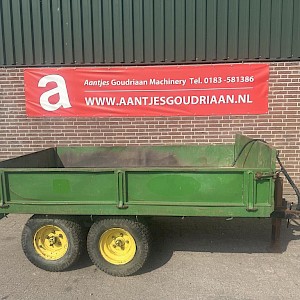 Mini kieper - Gebruikt tractor trailer
