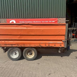 Nimos kieper - Gebruikt tractor trailer