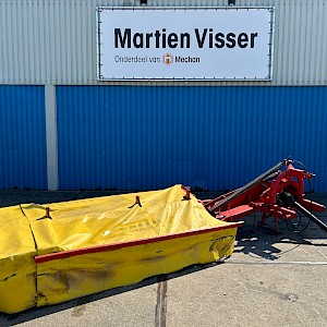Fella SM 270 Achtermaaier met kneuzer (defect)