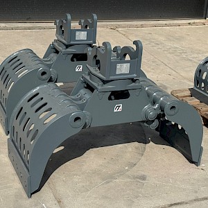 Te koop: Zijtveld 150D en 200D sorteergrijper