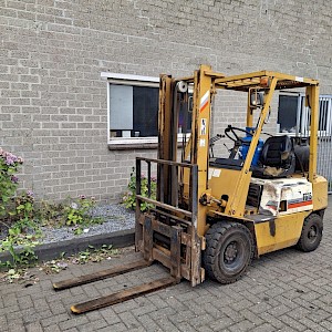 KOMATSU FG15 1500 KG LPG gas heftruck