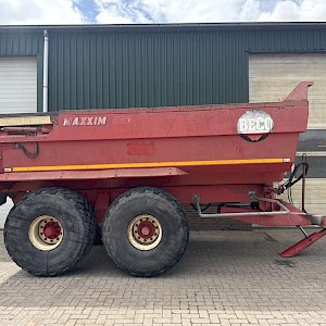 Beco Maxxim 220 dump trailer