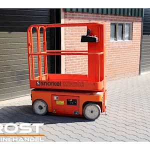 Snorkel m123 hoogwerker elektrische met nieuwe accu