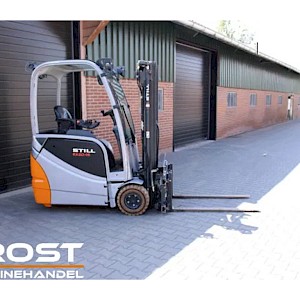 Still RX20-15 heftruck elektrische triplex lepelversteling sideshift
