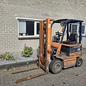 Toyota 5FBL15 Elektrische Heftruck