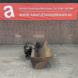 Kantelbak - Gebruikt excavator bucket