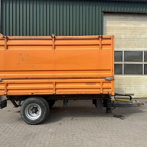 dump trailer