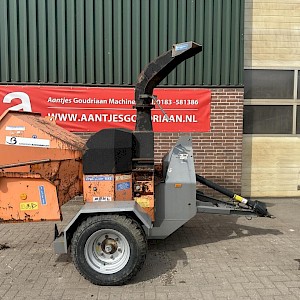 Tunnissen TS 532 versnipperaar - Gebruikt wood chipper