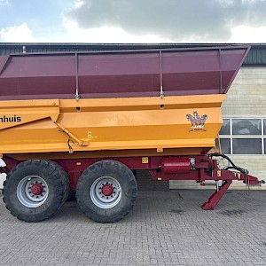 Veenhuis JVZK 23000 dump trailer