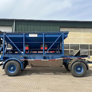 Bulkaanhanger - Gebruikt tractor trailer
