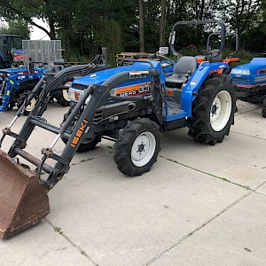 Iseki Geas 33 met frontlader