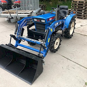 Iseki Tx155 met voorlader