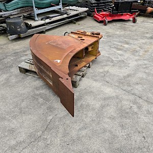 Caterpillar graaf / uitduwbak