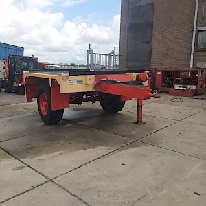 bakken/ballast/zwaar last aanhanger