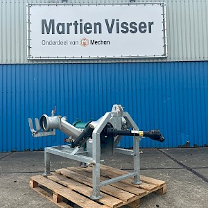Stalkamp verdringerpomp + 6 mtr Rubberzuigslang