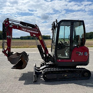 Yanmar SV26 minigraver