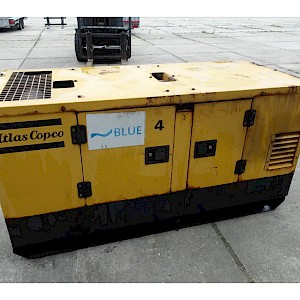Atlas Copco aggregaat 16 kva