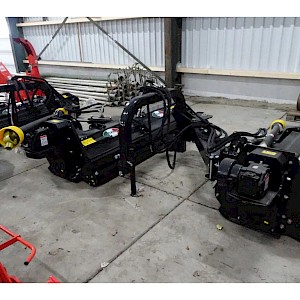 Boxer Verstekklepelmaaier black 220 Actie