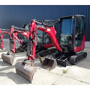 Yanmar Minikraan SV17 / SV19