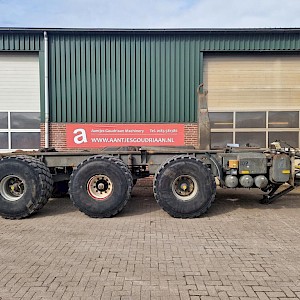 Haakarm Econoom 30000 - Gebruikt hook lift trailer