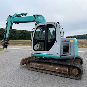Kobelco SK70SR midigraver graafmachine 8t