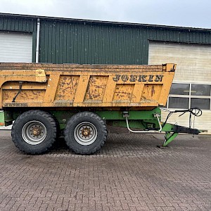 Joskin 22 45/50TP dump trailer