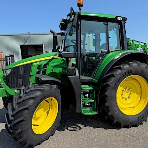 John Deere 6120M AQ AT ready