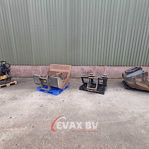 Engcon Tiltrotator + Aanbouwdelen!