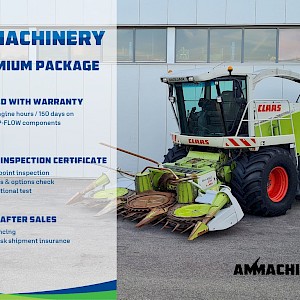 Claas Jaguar 830 profistar