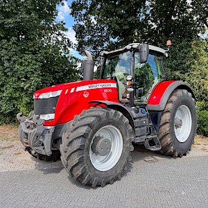 Massey Ferguson 8670 Dyna-VT